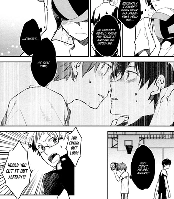 [Hoshimure (Shiyu)] Seisai wa Seishun Kudaru – Haikyuu!! dj [Eng] — 11