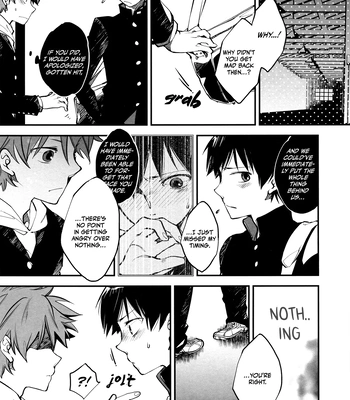 [Hoshimure (Shiyu)] Seisai wa Seishun Kudaru – Haikyuu!! dj [Eng] — 14