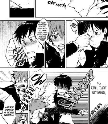 [Hoshimure (Shiyu)] Seisai wa Seishun Kudaru – Haikyuu!! dj [Eng] — 15