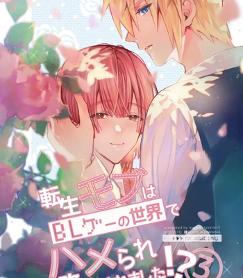 [niwaniwa (Oova Akiru)] Tensei Mob wa BL-gee no Sekai de Hamerare Kouryakusaremashita!? 3 | Sex with the Love Interest! But I’m an NPC! 3 [Eng] — 001