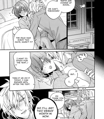 [niwaniwa (Oova Akiru)] Tensei Mob wa BL-gee no Sekai de Hamerare Kouryakusaremashita!? 3 | Sex with the Love Interest! But I’m an NPC! 3 [Eng] — 005