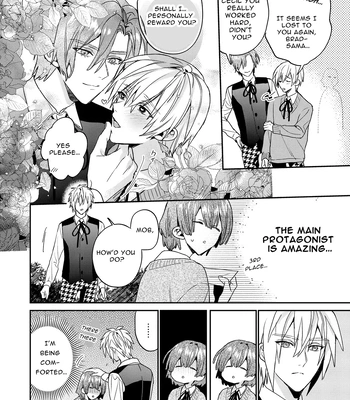 [niwaniwa (Oova Akiru)] Tensei Mob wa BL-gee no Sekai de Hamerare Kouryakusaremashita!? 3 | Sex with the Love Interest! But I’m an NPC! 3 [Eng] — 010
