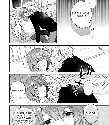 [niwaniwa (Oova Akiru)] Tensei Mob wa BL-gee no Sekai de Hamerare Kouryakusaremashita!? 3 | Sex with the Love Interest! But I’m an NPC! 3 [Eng] — 018