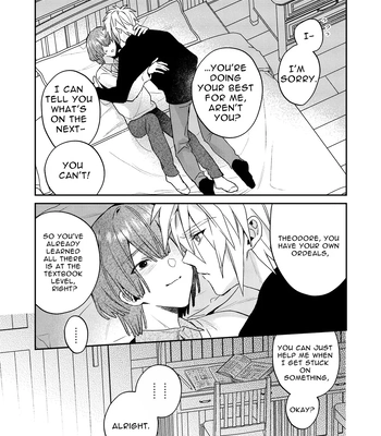 [niwaniwa (Oova Akiru)] Tensei Mob wa BL-gee no Sekai de Hamerare Kouryakusaremashita!? 3 | Sex with the Love Interest! But I’m an NPC! 3 [Eng] — 019