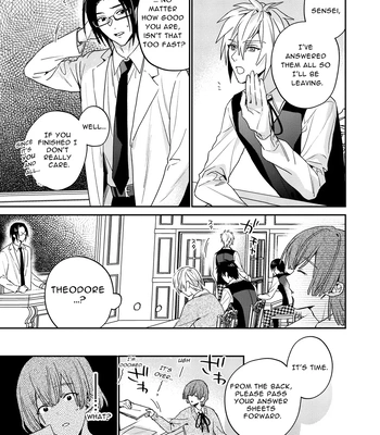 [niwaniwa (Oova Akiru)] Tensei Mob wa BL-gee no Sekai de Hamerare Kouryakusaremashita!? 3 | Sex with the Love Interest! But I’m an NPC! 3 [Eng] — 029