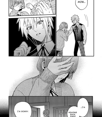 [niwaniwa (Oova Akiru)] Tensei Mob wa BL-gee no Sekai de Hamerare Kouryakusaremashita!? 3 | Sex with the Love Interest! But I’m an NPC! 3 [Eng] — 036