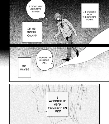 [niwaniwa (Oova Akiru)] Tensei Mob wa BL-gee no Sekai de Hamerare Kouryakusaremashita!? 3 | Sex with the Love Interest! But I’m an NPC! 3 [Eng] — 046