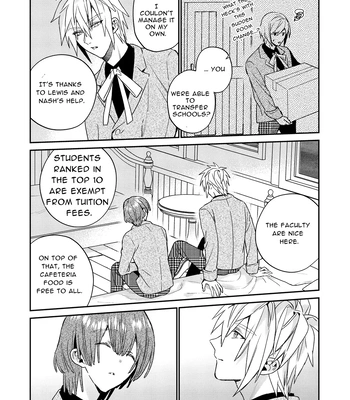 [niwaniwa (Oova Akiru)] Tensei Mob wa BL-gee no Sekai de Hamerare Kouryakusaremashita!? 3 | Sex with the Love Interest! But I’m an NPC! 3 [Eng] — 052