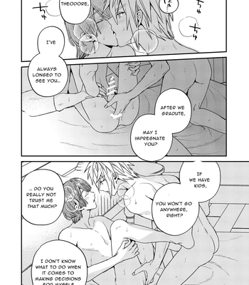 [niwaniwa (Oova Akiru)] Tensei Mob wa BL-gee no Sekai de Hamerare Kouryakusaremashita!? 3 | Sex with the Love Interest! But I’m an NPC! 3 [Eng] — 060
