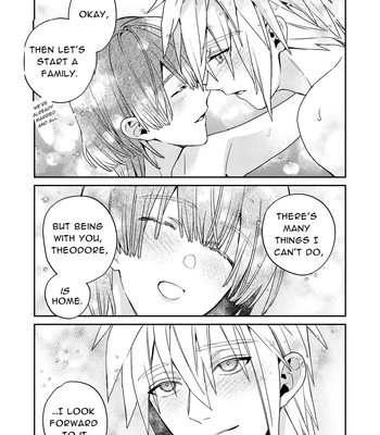 [niwaniwa (Oova Akiru)] Tensei Mob wa BL-gee no Sekai de Hamerare Kouryakusaremashita!? 3 | Sex with the Love Interest! But I’m an NPC! 3 [Eng] — 061