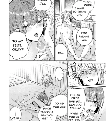 [niwaniwa (Oova Akiru)] Tensei Mob wa BL-gee no Sekai de Hamerare Kouryakusaremashita!? 3 | Sex with the Love Interest! But I’m an NPC! 3 [Eng] — 062