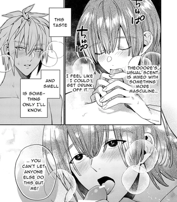 [niwaniwa (Oova Akiru)] Tensei Mob wa BL-gee no Sekai de Hamerare Kouryakusaremashita!? 3 | Sex with the Love Interest! But I’m an NPC! 3 [Eng] — 063