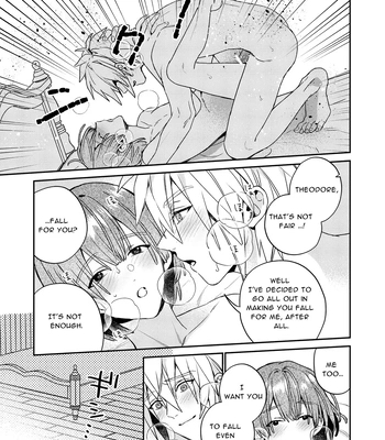 [niwaniwa (Oova Akiru)] Tensei Mob wa BL-gee no Sekai de Hamerare Kouryakusaremashita!? 3 | Sex with the Love Interest! But I’m an NPC! 3 [Eng] — 067
