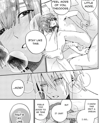 [niwaniwa (Oova Akiru)] Tensei Mob wa BL-gee no Sekai de Hamerare Kouryakusaremashita!? 3 | Sex with the Love Interest! But I’m an NPC! 3 [Eng] — 069