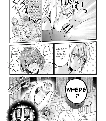 [niwaniwa (Oova Akiru)] Tensei Mob wa BL-gee no Sekai de Hamerare Kouryakusaremashita!? 3 | Sex with the Love Interest! But I’m an NPC! 3 [Eng] — 095