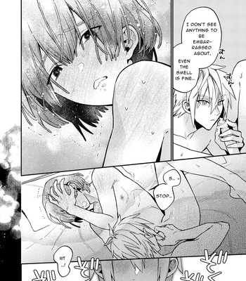 [niwaniwa (Oova Akiru)] Tensei Mob wa BL-gee no Sekai de Hamerare Kouryakusaremashita!? 3 | Sex with the Love Interest! But I’m an NPC! 3 [Eng] — 096