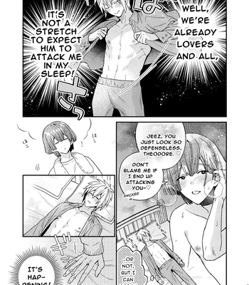 [niwaniwa (Oova Akiru)] Tensei Mob wa BL-gee no Sekai de Hamerare Kouryakusaremashita!? 3 | Sex with the Love Interest! But I’m an NPC! 3 [Eng] — 103