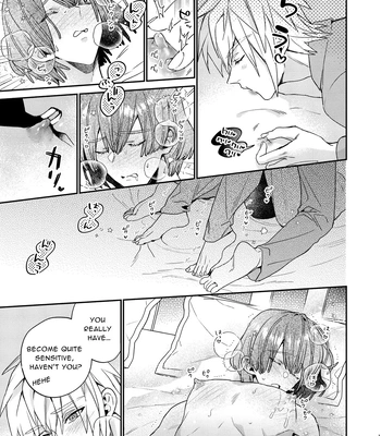 [niwaniwa (Oova Akiru)] Tensei Mob wa BL-gee no Sekai de Hamerare Kouryakusaremashita!? 3 | Sex with the Love Interest! But I’m an NPC! 3 [Eng] — 105
