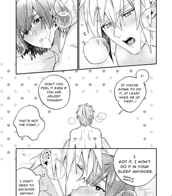 [niwaniwa (Oova Akiru)] Tensei Mob wa BL-gee no Sekai de Hamerare Kouryakusaremashita!? 3 | Sex with the Love Interest! But I’m an NPC! 3 [Eng] — 109