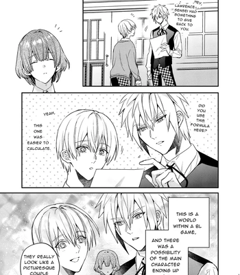 [niwaniwa (Oova Akiru)] Tensei Mob wa BL-gee no Sekai de Hamerare Kouryakusaremashita!? 3 | Sex with the Love Interest! But I’m an NPC! 3 [Eng] — 111