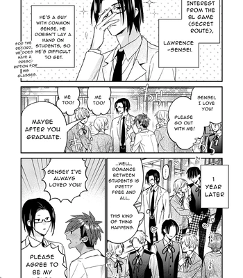 [niwaniwa (Oova Akiru)] Tensei Mob wa BL-gee no Sekai de Hamerare Kouryakusaremashita!? 3 | Sex with the Love Interest! But I’m an NPC! 3 [Eng] — 116