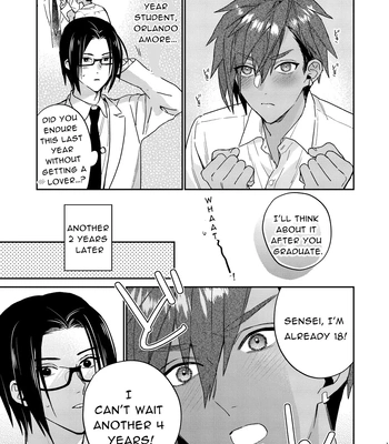 [niwaniwa (Oova Akiru)] Tensei Mob wa BL-gee no Sekai de Hamerare Kouryakusaremashita!? 3 | Sex with the Love Interest! But I’m an NPC! 3 [Eng] — 117