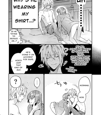 [niwaniwa (Oova Akiru)] Tensei Mob wa BL-gee no Sekai de Hamerare Kouryakusaremashita!? 3 | Sex with the Love Interest! But I’m an NPC! 3 [Eng] — 124