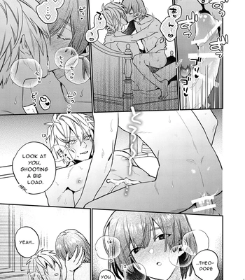 [niwaniwa (Oova Akiru)] Tensei Mob wa BL-gee no Sekai de Hamerare Kouryakusaremashita!? 3 | Sex with the Love Interest! But I’m an NPC! 3 [Eng] — 127