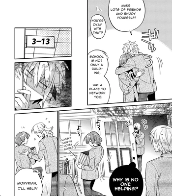 [niwaniwa (Oova Akiru)] Tensei Mob wa BL-gee no Sekai de Hamerare Kouryakusaremashita!? 3 | Sex with the Love Interest! But I’m an NPC! 3 [Eng] — 130