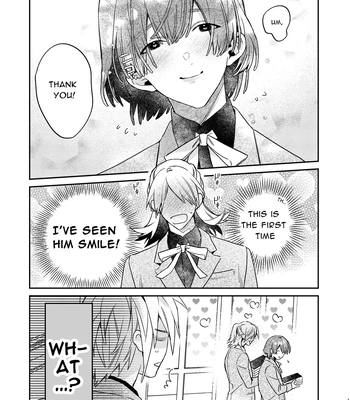 [niwaniwa (Oova Akiru)] Tensei Mob wa BL-gee no Sekai de Hamerare Kouryakusaremashita!? 3 | Sex with the Love Interest! But I’m an NPC! 3 [Eng] — 131