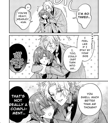 [niwaniwa (Oova Akiru)] Tensei Mob wa BL-gee no Sekai de Hamerare Kouryakusaremashita!? 3 | Sex with the Love Interest! But I’m an NPC! 3 [Eng] — 132