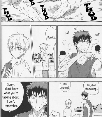 [Uncomura/ Unkopu] Kagami-kun Suki desu – Kuroko no Basket dj [Eng] — 10