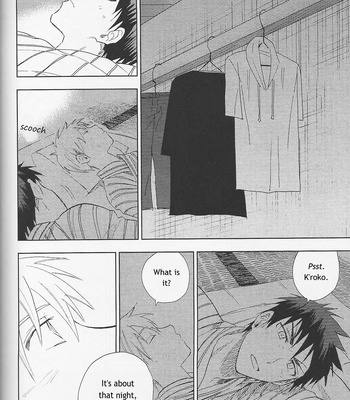 [Uncomura/ Unkopu] Kagami-kun Suki desu – Kuroko no Basket dj [Eng] — 100