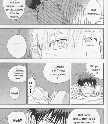 [Uncomura/ Unkopu] Kagami-kun Suki desu – Kuroko no Basket dj [Eng] — 101