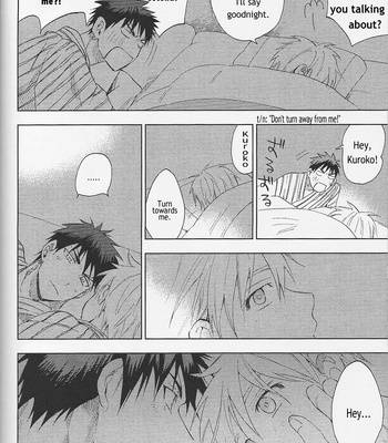 [Uncomura/ Unkopu] Kagami-kun Suki desu – Kuroko no Basket dj [Eng] — 102