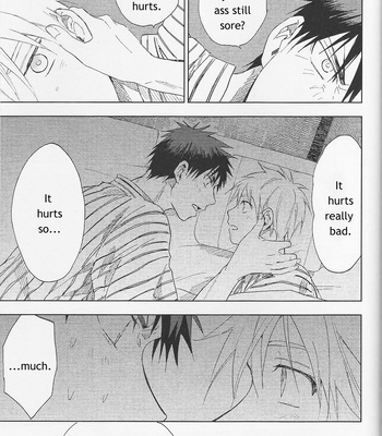 [Uncomura/ Unkopu] Kagami-kun Suki desu – Kuroko no Basket dj [Eng] — 103