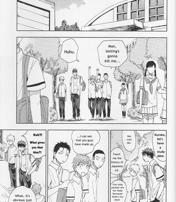[Uncomura/ Unkopu] Kagami-kun Suki desu – Kuroko no Basket dj [Eng] — 105