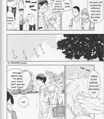 [Uncomura/ Unkopu] Kagami-kun Suki desu – Kuroko no Basket dj [Eng] — 106