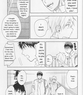 [Uncomura/ Unkopu] Kagami-kun Suki desu – Kuroko no Basket dj [Eng] — 107