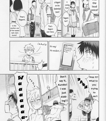 [Uncomura/ Unkopu] Kagami-kun Suki desu – Kuroko no Basket dj [Eng] — 109