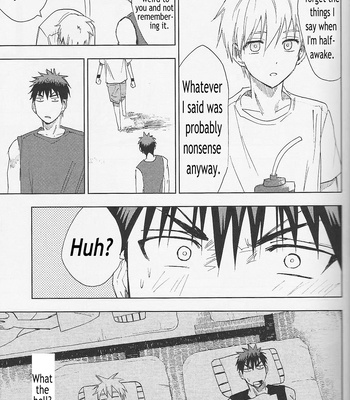 [Uncomura/ Unkopu] Kagami-kun Suki desu – Kuroko no Basket dj [Eng] — 11