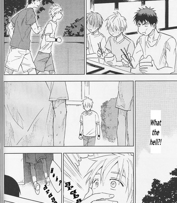 [Uncomura/ Unkopu] Kagami-kun Suki desu – Kuroko no Basket dj [Eng] — 12