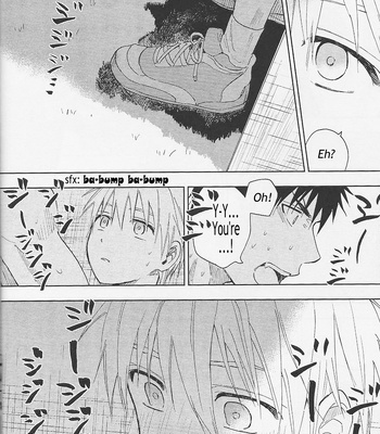 [Uncomura/ Unkopu] Kagami-kun Suki desu – Kuroko no Basket dj [Eng] — 14