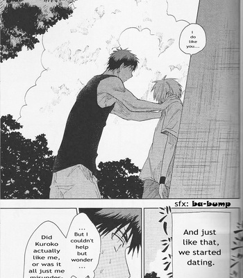 [Uncomura/ Unkopu] Kagami-kun Suki desu – Kuroko no Basket dj [Eng] — 15