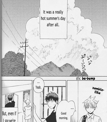[Uncomura/ Unkopu] Kagami-kun Suki desu – Kuroko no Basket dj [Eng] — 16