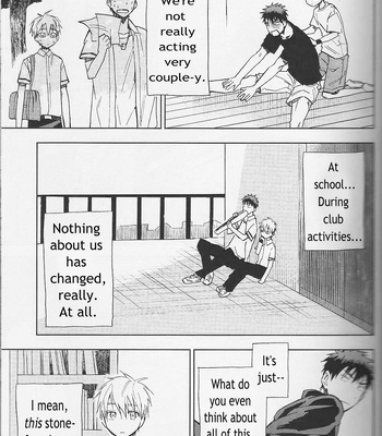 [Uncomura/ Unkopu] Kagami-kun Suki desu – Kuroko no Basket dj [Eng] — 17