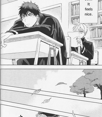 [Uncomura/ Unkopu] Kagami-kun Suki desu – Kuroko no Basket dj [Eng] — 18