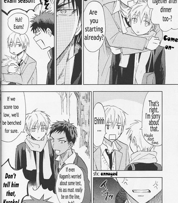 [Uncomura/ Unkopu] Kagami-kun Suki desu – Kuroko no Basket dj [Eng] — 020