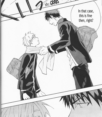 [Uncomura/ Unkopu] Kagami-kun Suki desu – Kuroko no Basket dj [Eng] — 024