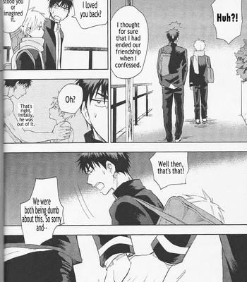 [Uncomura/ Unkopu] Kagami-kun Suki desu – Kuroko no Basket dj [Eng] — 028